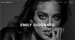 Desktop Screenshot of emilydidonato.com